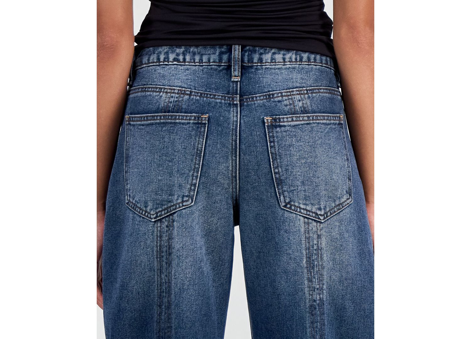 Women's High-Rise Barrel Jeans