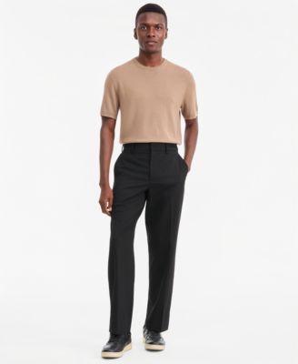 Men's Modern Fit Straight Leg Dress Pants