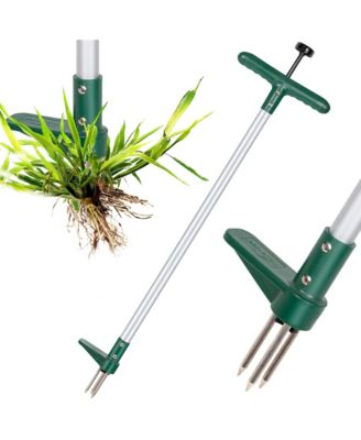 Weed Puller Stand Up Weeder 3 Claws Root Puller