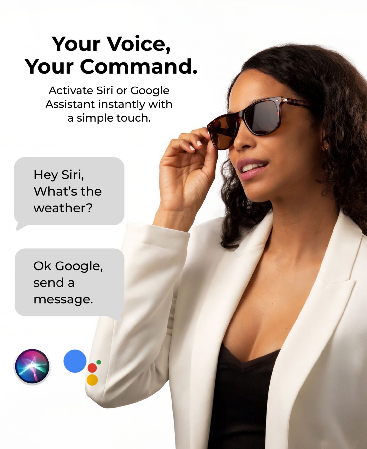 Aura Audio Smartglasses