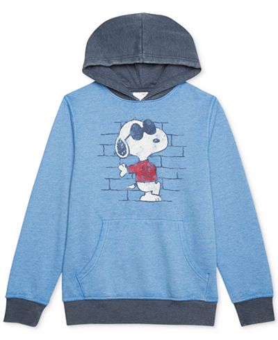 Jem Boys' Peanuts Snoopy Hoodie