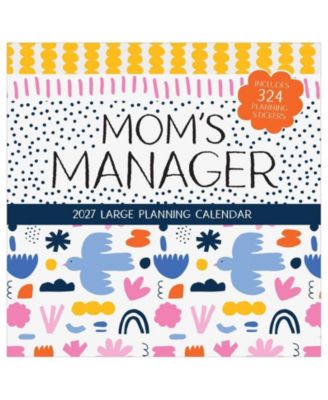 2027 Mom's Manager Wall Calendar