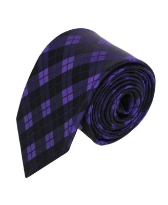 Men's Digby Checkered Plaid Silk Necktie