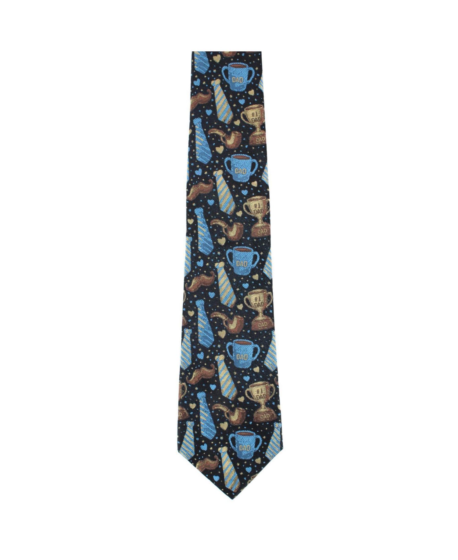 Men's Dad Appreciation Silk Novelty Necktie