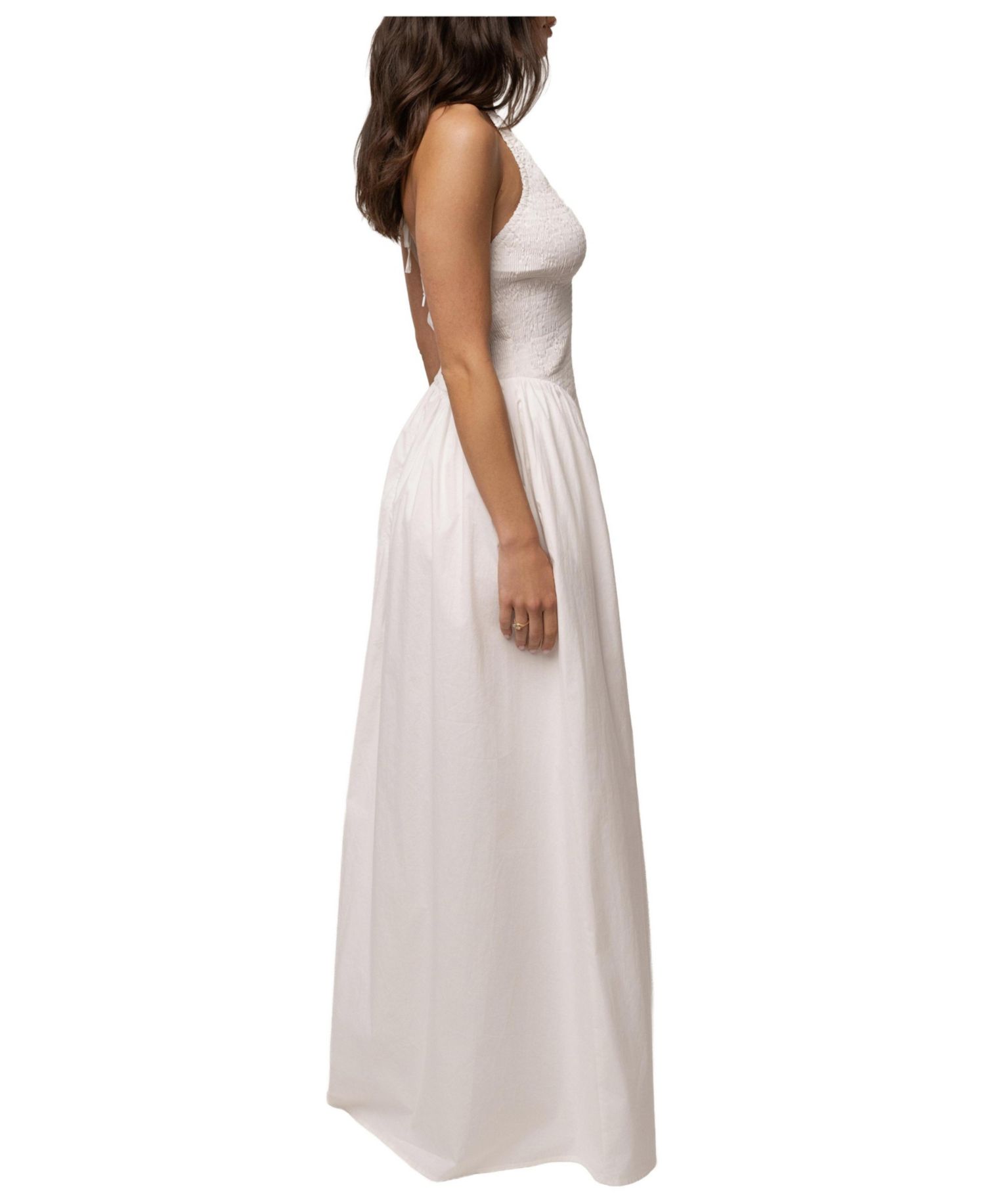 Women's Madrid Halter Maxi Dress