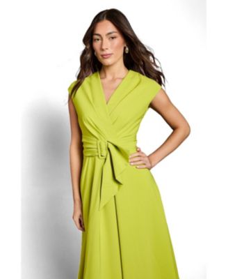 lime green color dress Neeno Women's Dresses Solid Criss-Cross Backless Bodycon Dress for Women (Color : Green, Size : X-Small) : Clothing, Shoes & Jewelry Premium stretch jersey Zara Satin Slip Dress Lime
