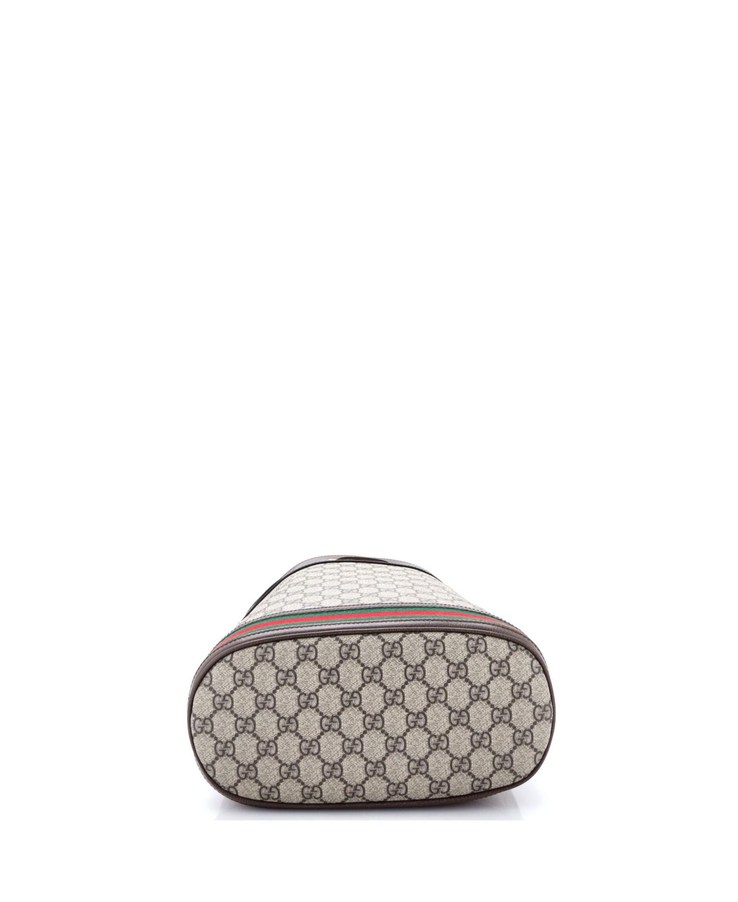 Medium Ophidia Bucket Bag GG Coated Canvas