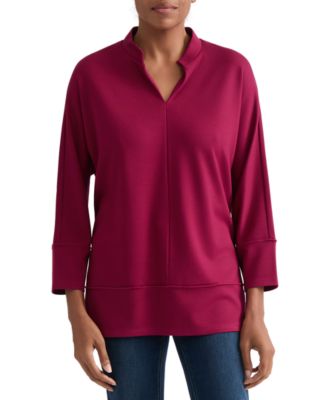 Women's Johnny Collar Top