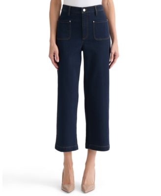 Women's Lexington Wide-Leg Ankle Jeans