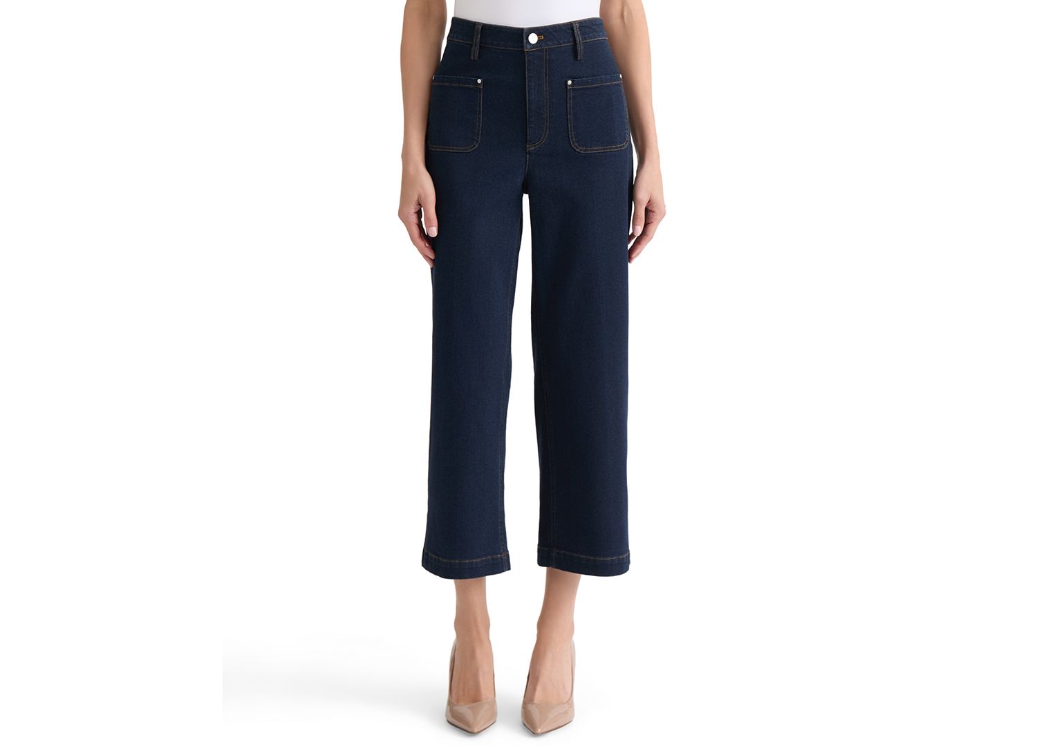 Women's Lexington Wide-Leg Ankle Jeans
