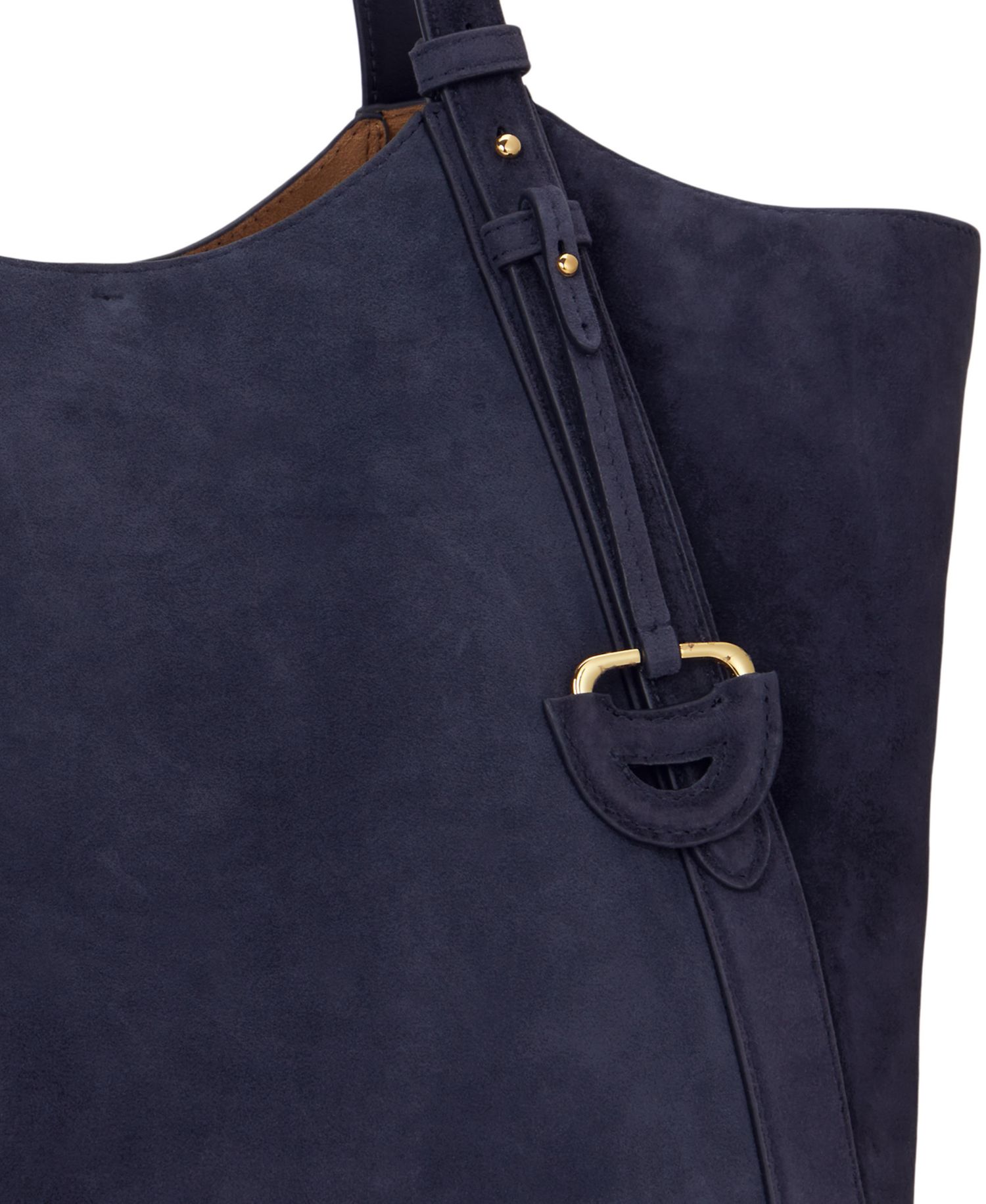 Tasha Extra-Large Suede Tote Handbag