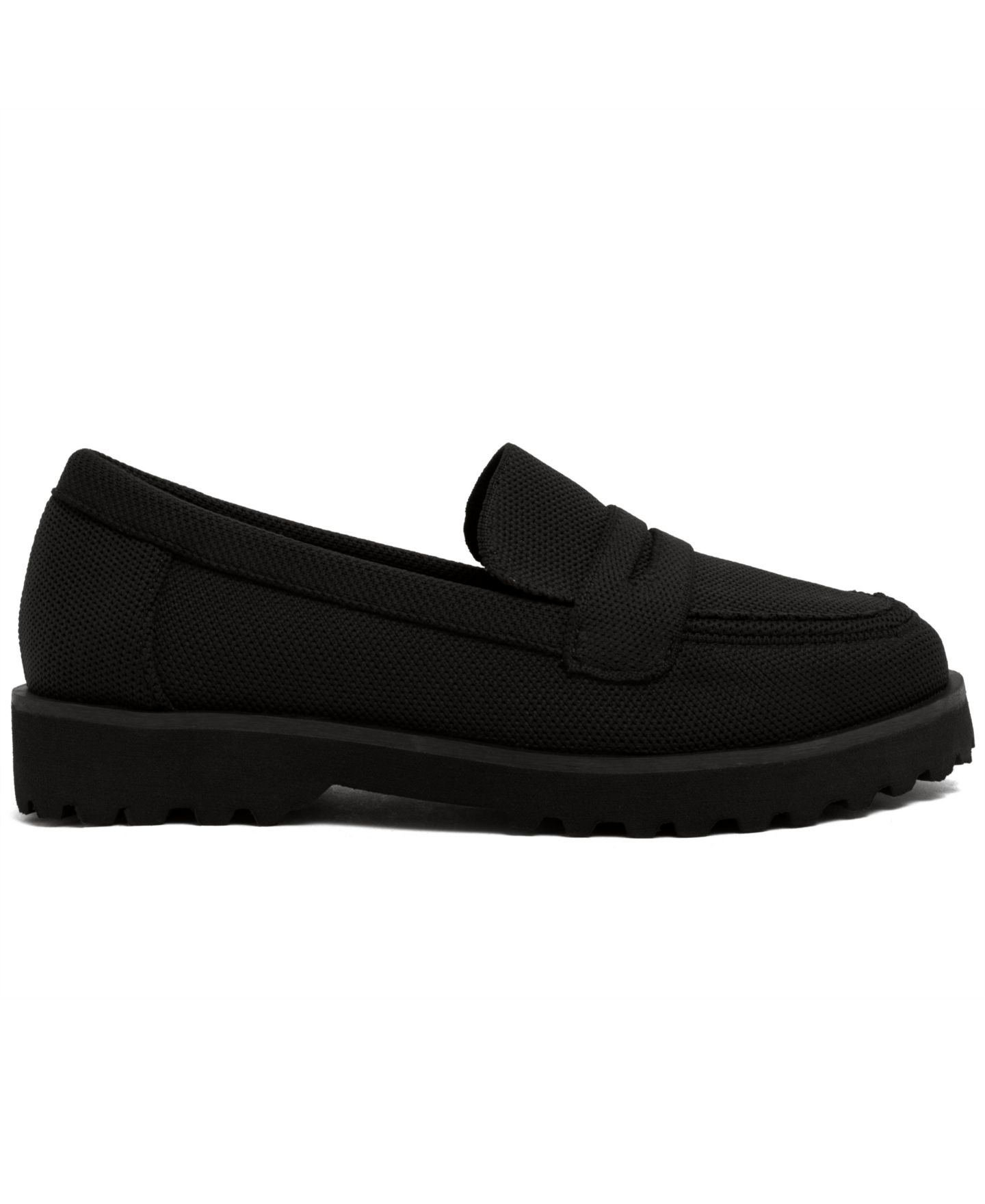 Женские туфли Jones New York Prizey Knit Lug Sole, цвет: Чёрный вязаный — фото 2