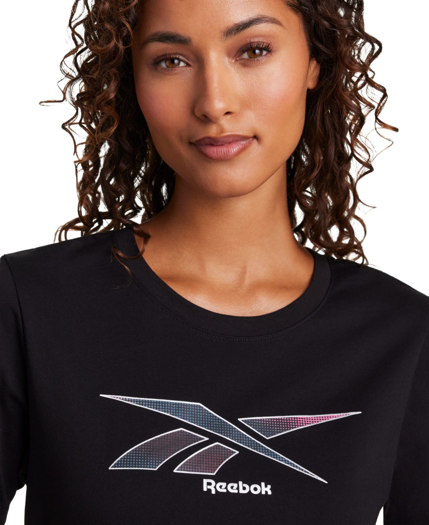 Women's Vector Graphic Crewneck T-Shirt