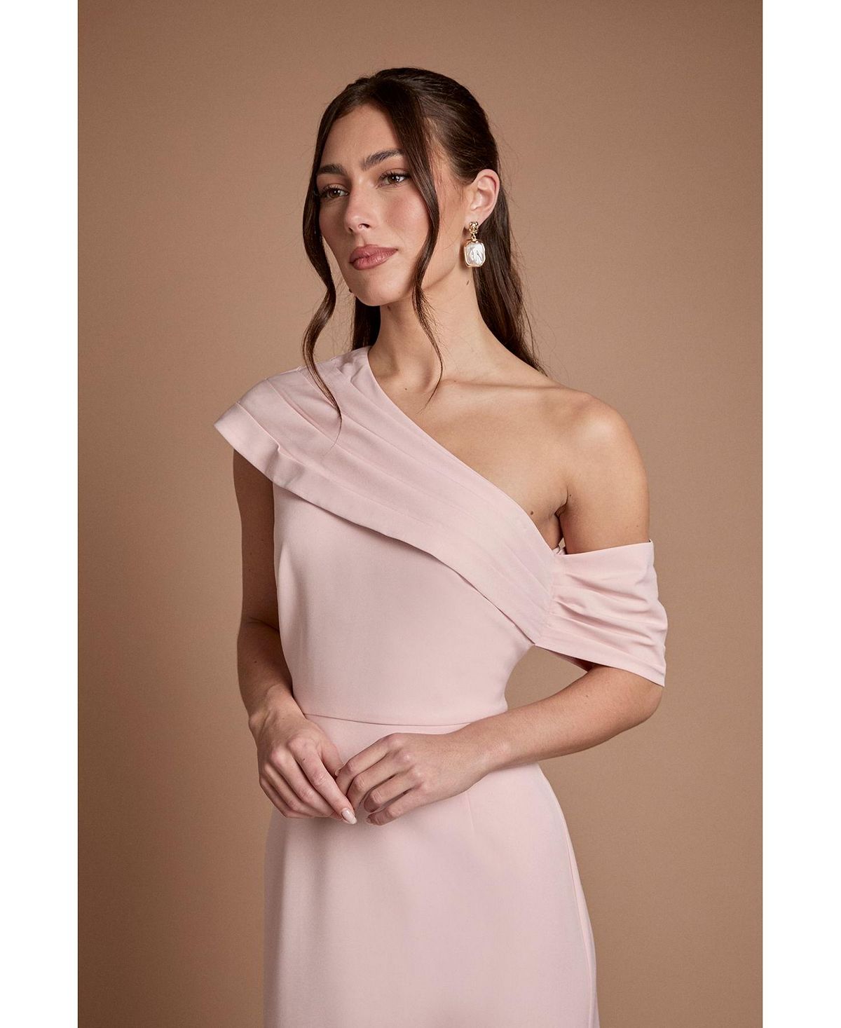 Coast Women's One-Shoulder Asymmetric Maxi Dress view 4 — MAYCSS fashion products