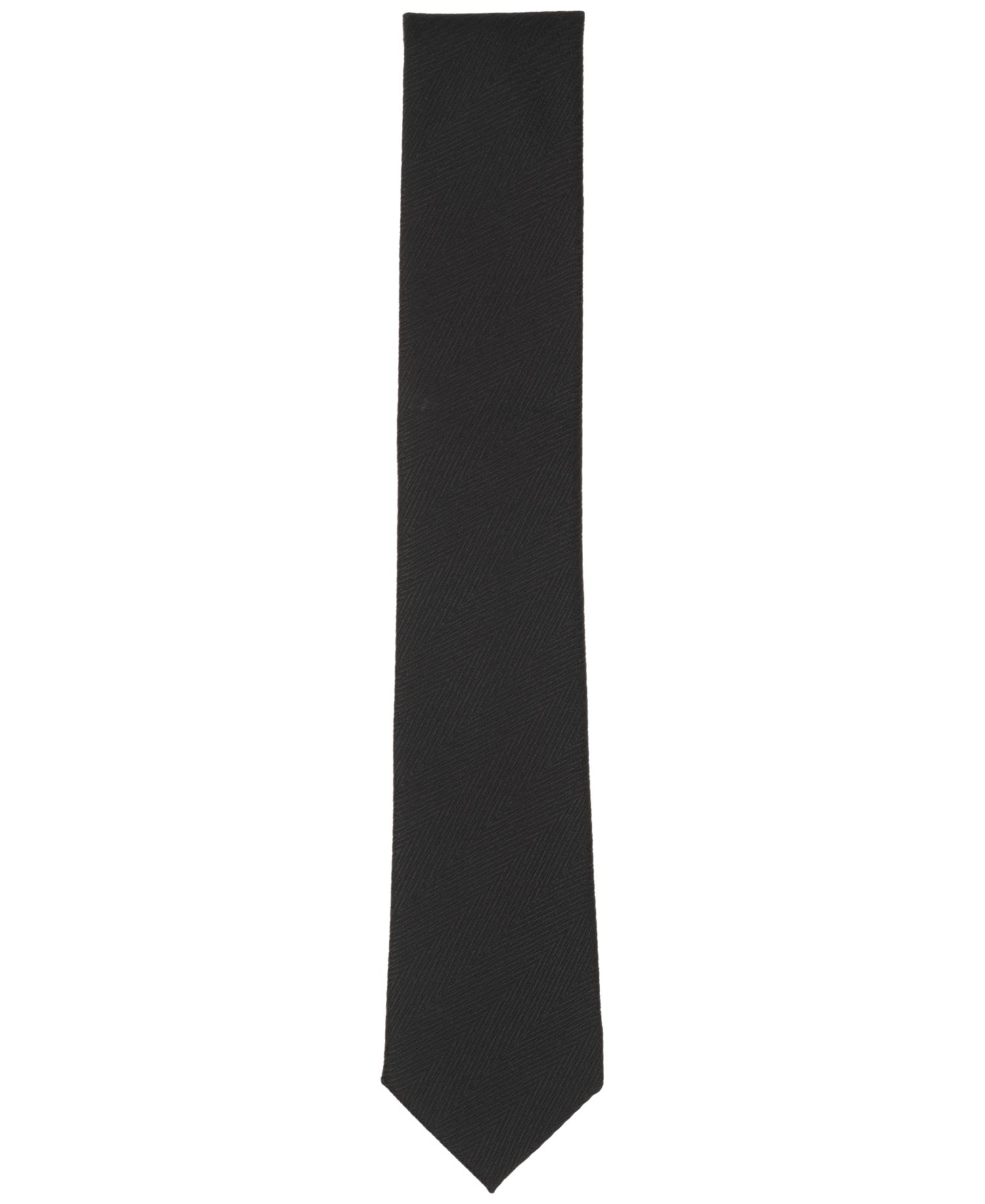 Men's Atlas Chevron Solid Slim Tie