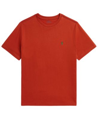 Boys' 8-20 Cotton Jersey Crewneck T-Shirt