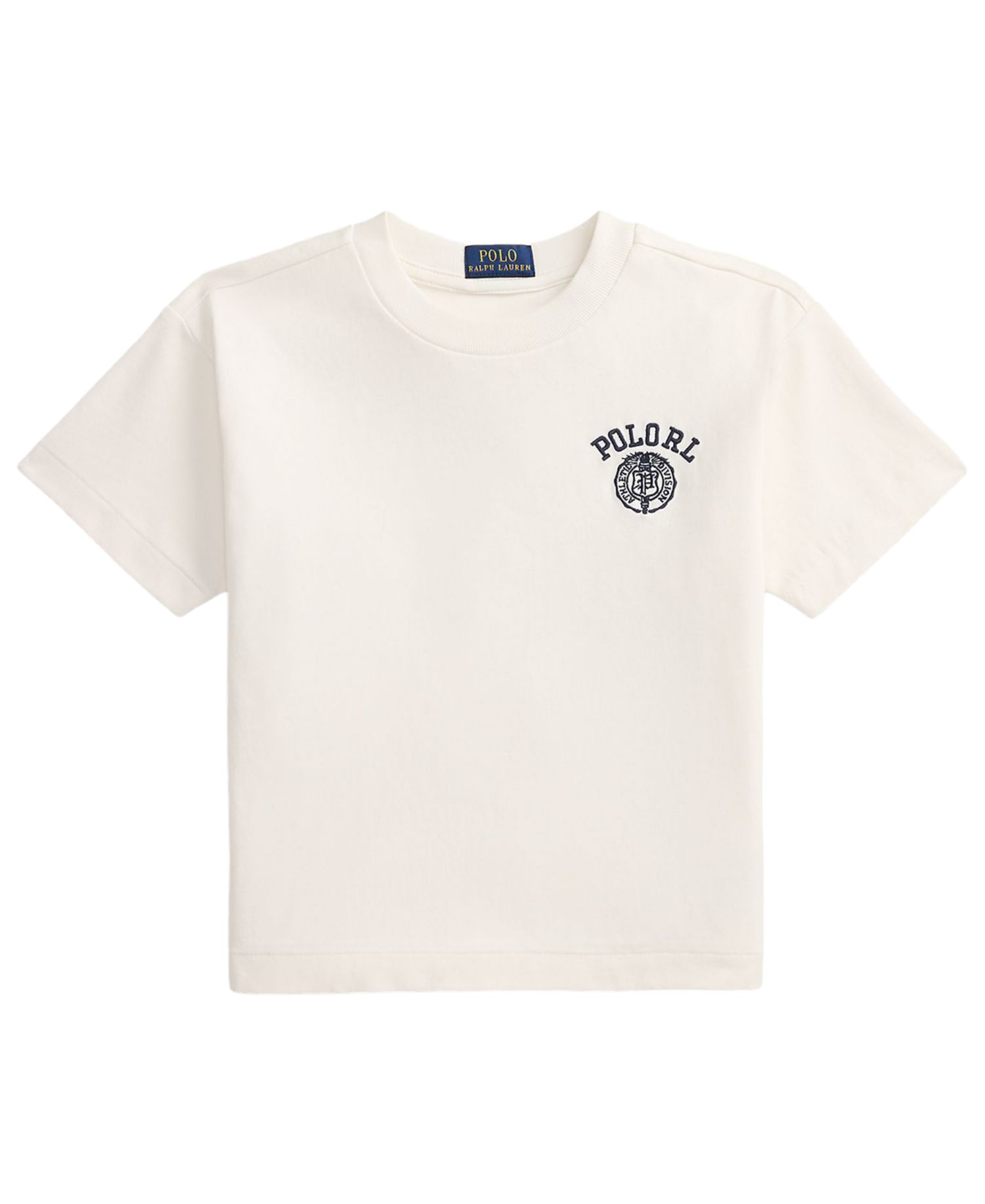 Boys' 2T-7 Big Fit Heavyweight Jersey T-Shirt