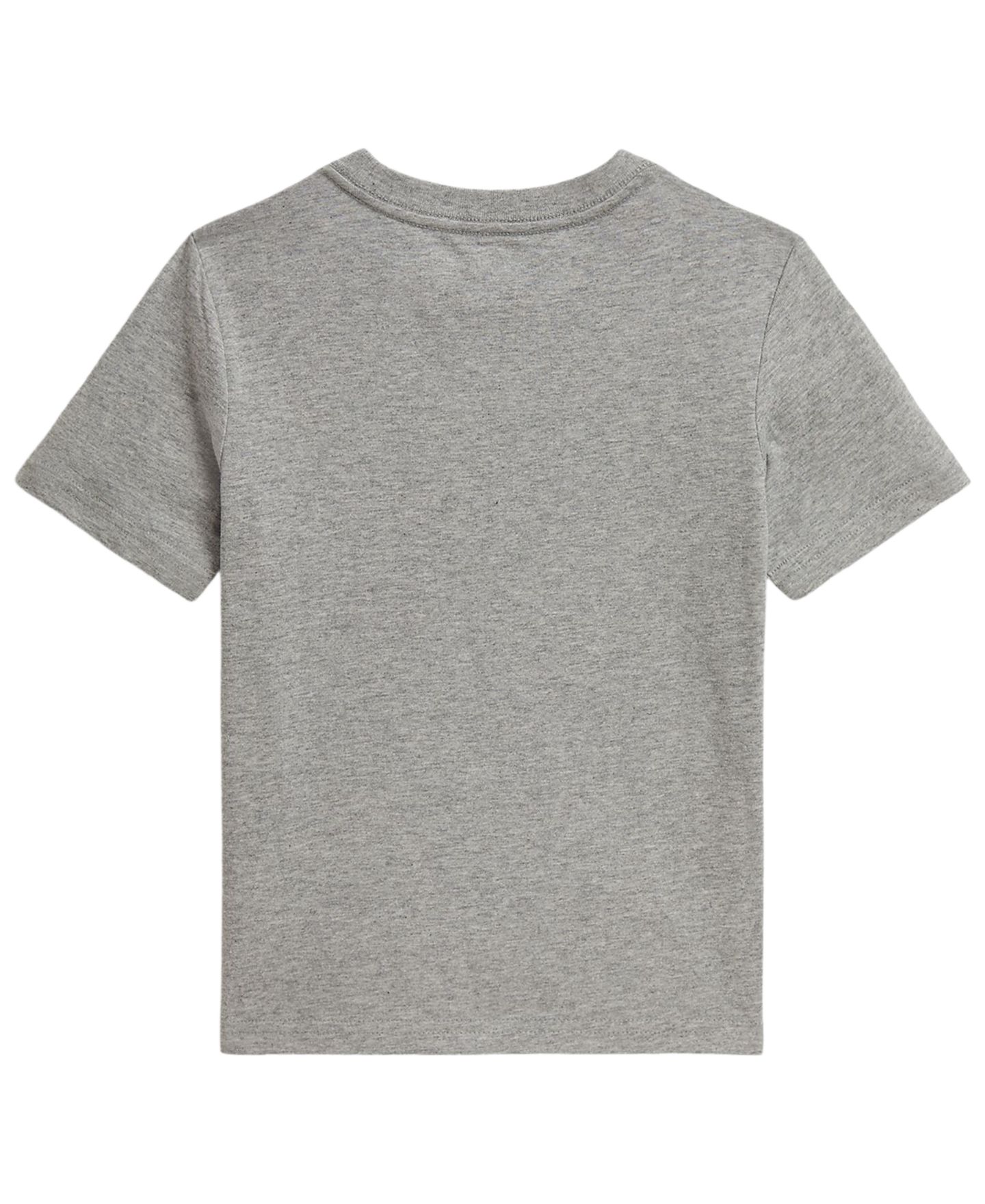 Футболка Polo Ralph Lauren Polo Bear Cotton Jersey T-Shirt для мальчиков, цвет: Меланжевый — фото 2