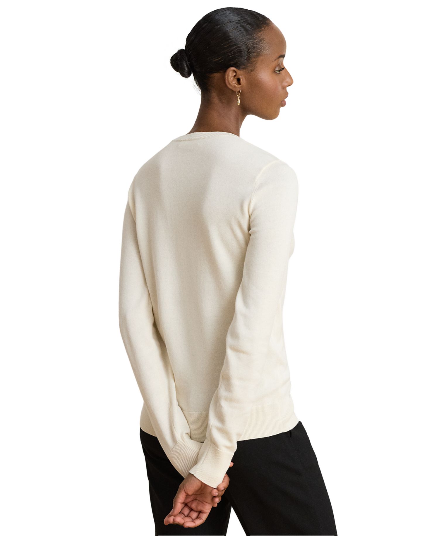 Women's Long-Sleeve Crewneck Sweater