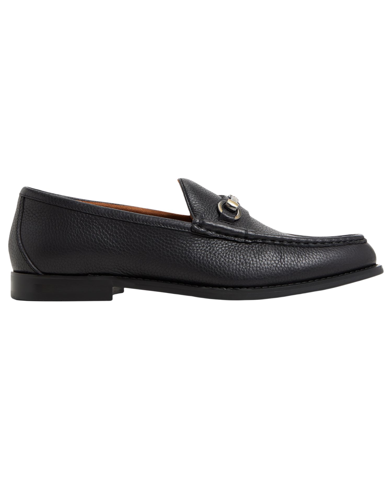 Men's Classic Moccasin-Toe Loafers