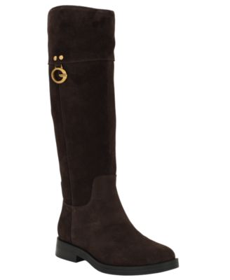 Women's Kandra Tall Signature G Logo Riding Boots, Regular & Wide Calf