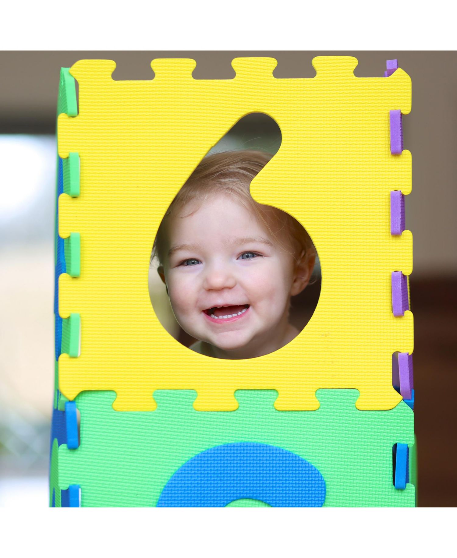 Thick Interlocking Letter Puzzle Foam Exercise Play Mats