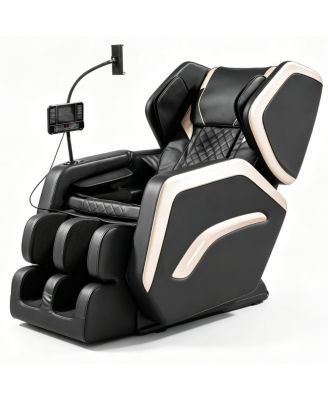  Zero Gravity Full Body Massage Chair Recliner with Heat and Air Pressure