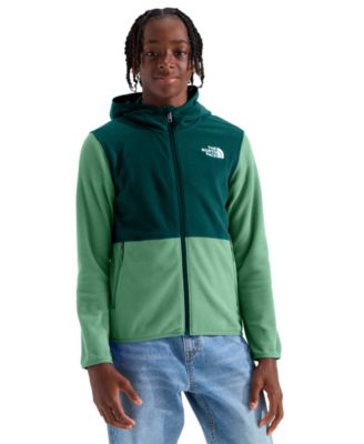 Boys' and Girls' 7-20 Glacier Full-Zip Hooded Jacket