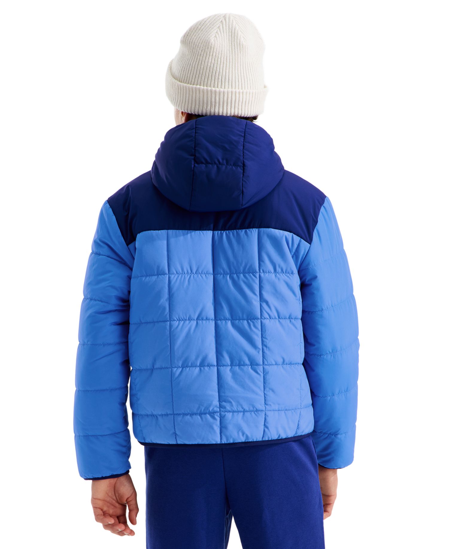 Boys' 8-20 Reversible Long-Sleeve Full-Zip Hooded Jacket