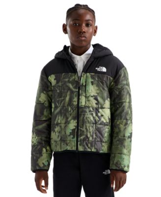 Boys' 8-20 Reversible Long-Sleeve Full-Zip Hooded Jacket