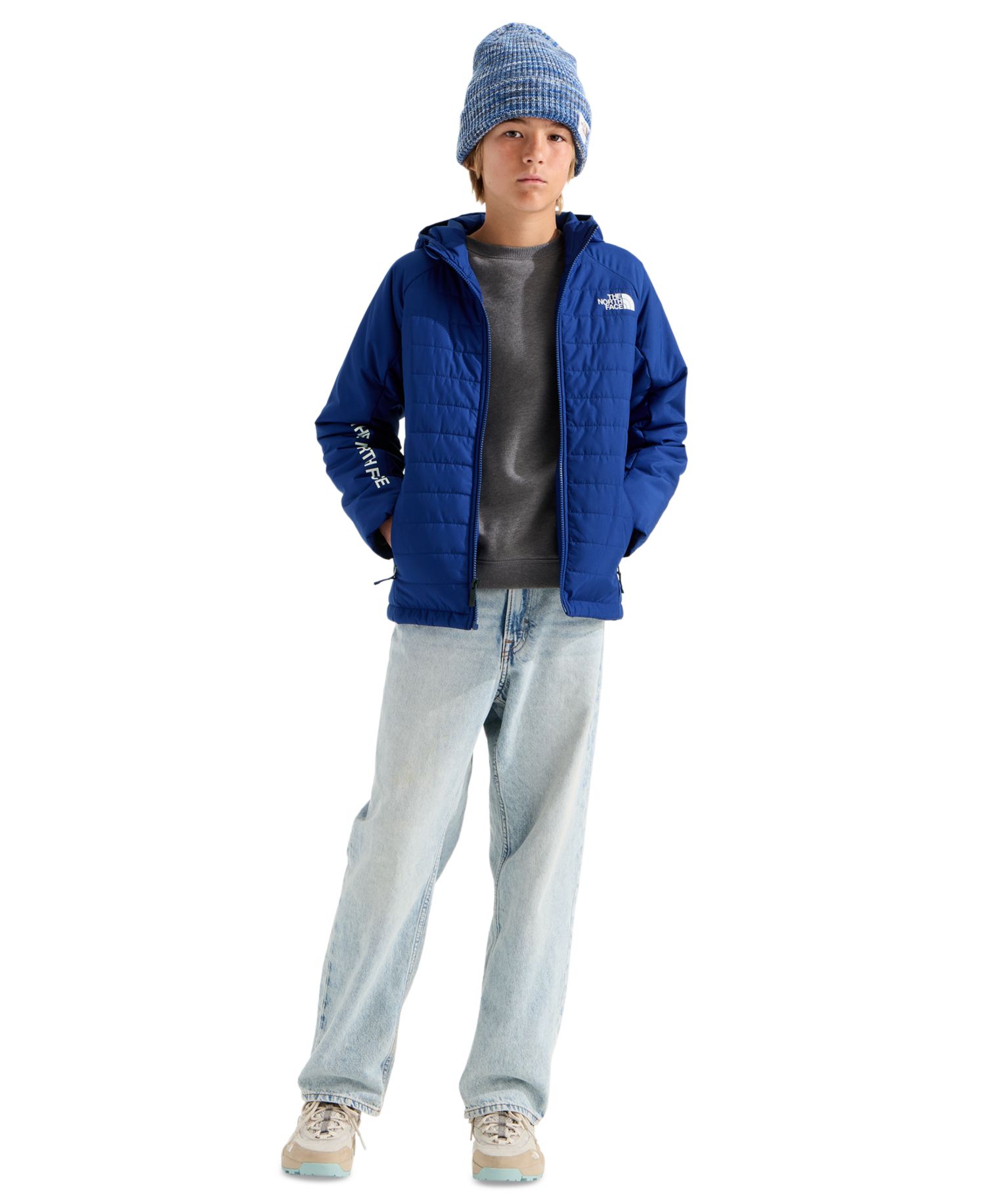 Boys' 8-20 Never Stop Synthetic Long-Sleeve Jacket