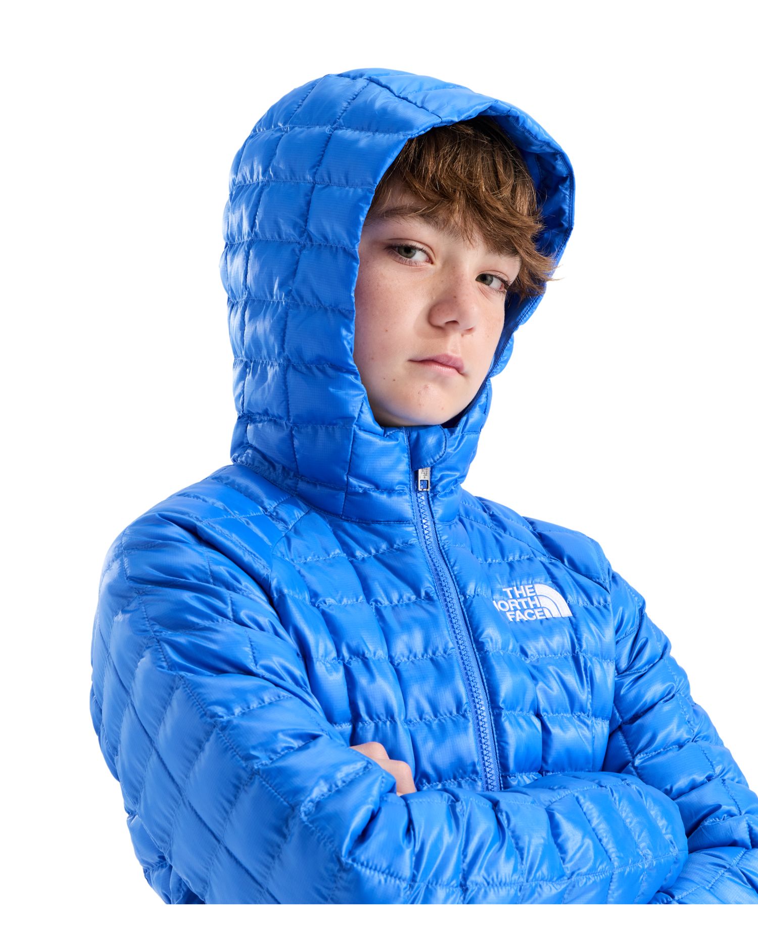 Boys' and Girls' 7-20 Thermoball Hooded Jacket