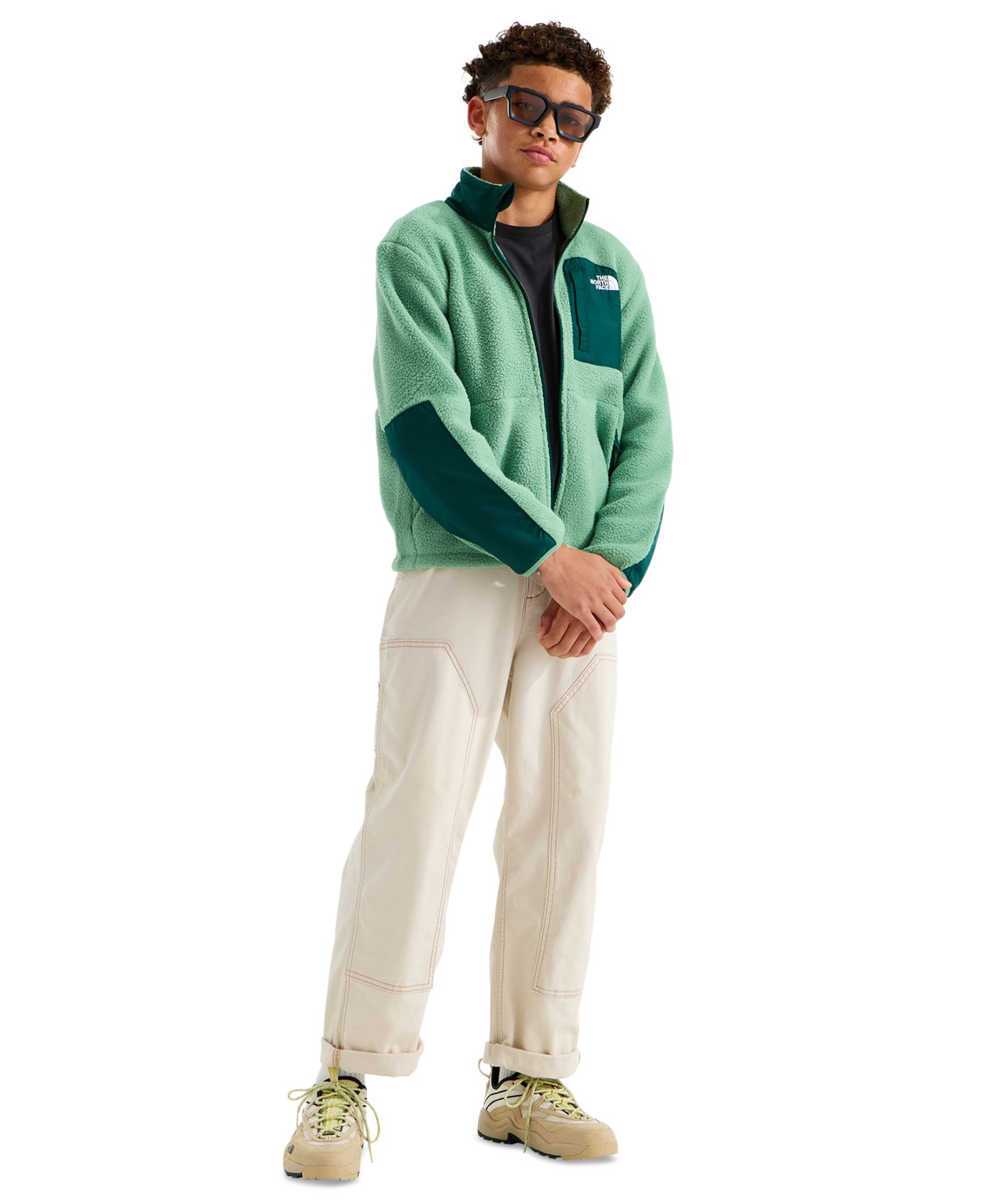 Boys' 8-20 Long-Sleeve Full-Zip Jacket