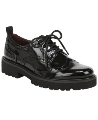 Women's Subria Round Toe Oxford Flats