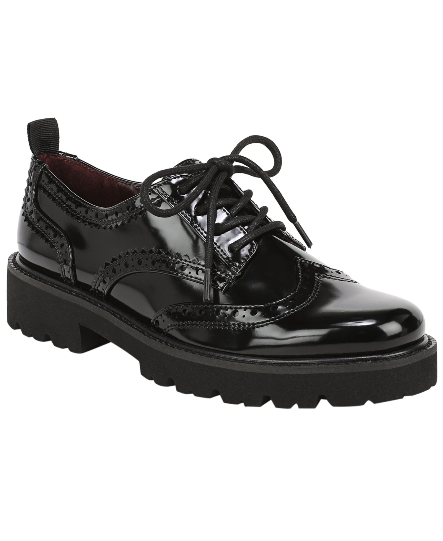 Women's Subria Round Toe Oxford Flats