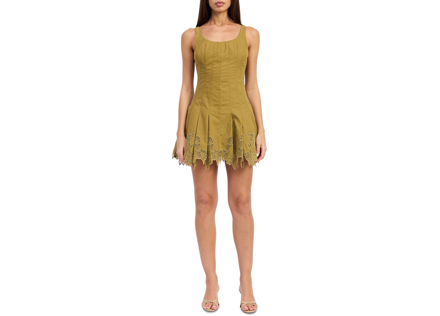 Women's Elin Embroidered Sleeveless Mini Dress