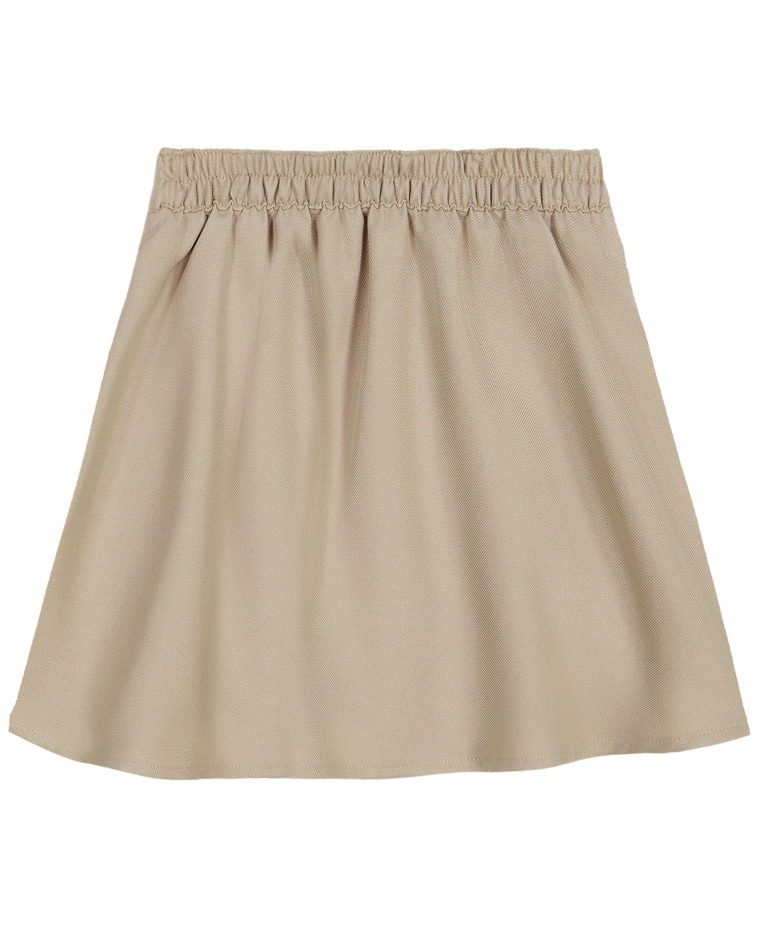 Girls' 4-6X Ribbon Bow Skater Scooter Skirt