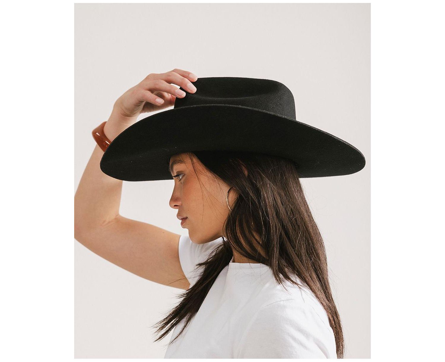Teddy Cattleman Classic Cowgirl Hat
