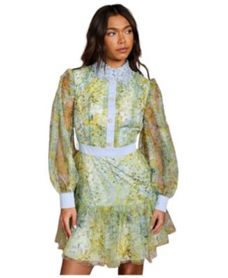 Women's Printed Mini Dress
