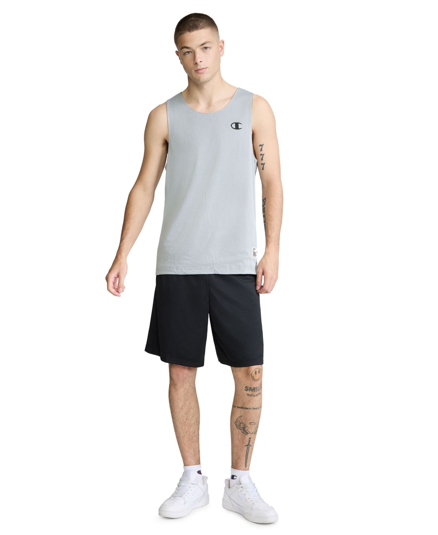 Men's Gridiron Reversible Crewneck Tank Top