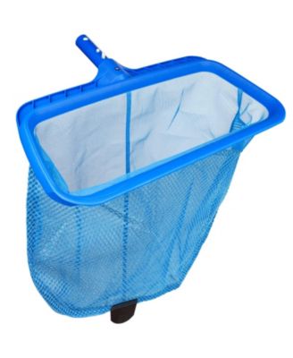 Pool Skimmer Net Fine Mesh Leaf Rake Double Layer Deep Bag