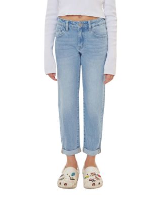 Big Girls' Halo Mini Mom Jeans