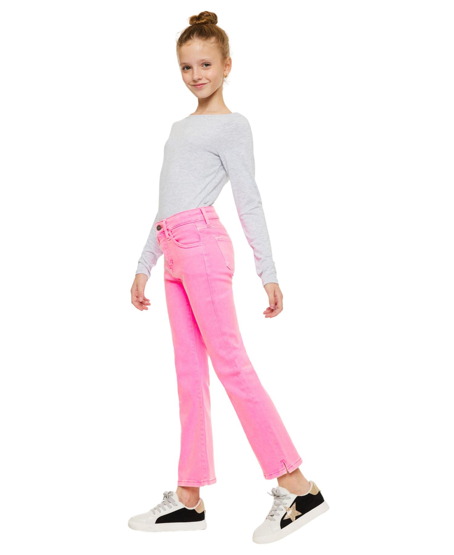 Big Girls' Bristol High Rise Kick Flare Jeans