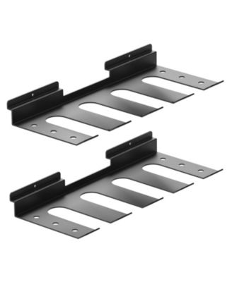Slatwall Drill Holder Metal Tool Organizer Rack