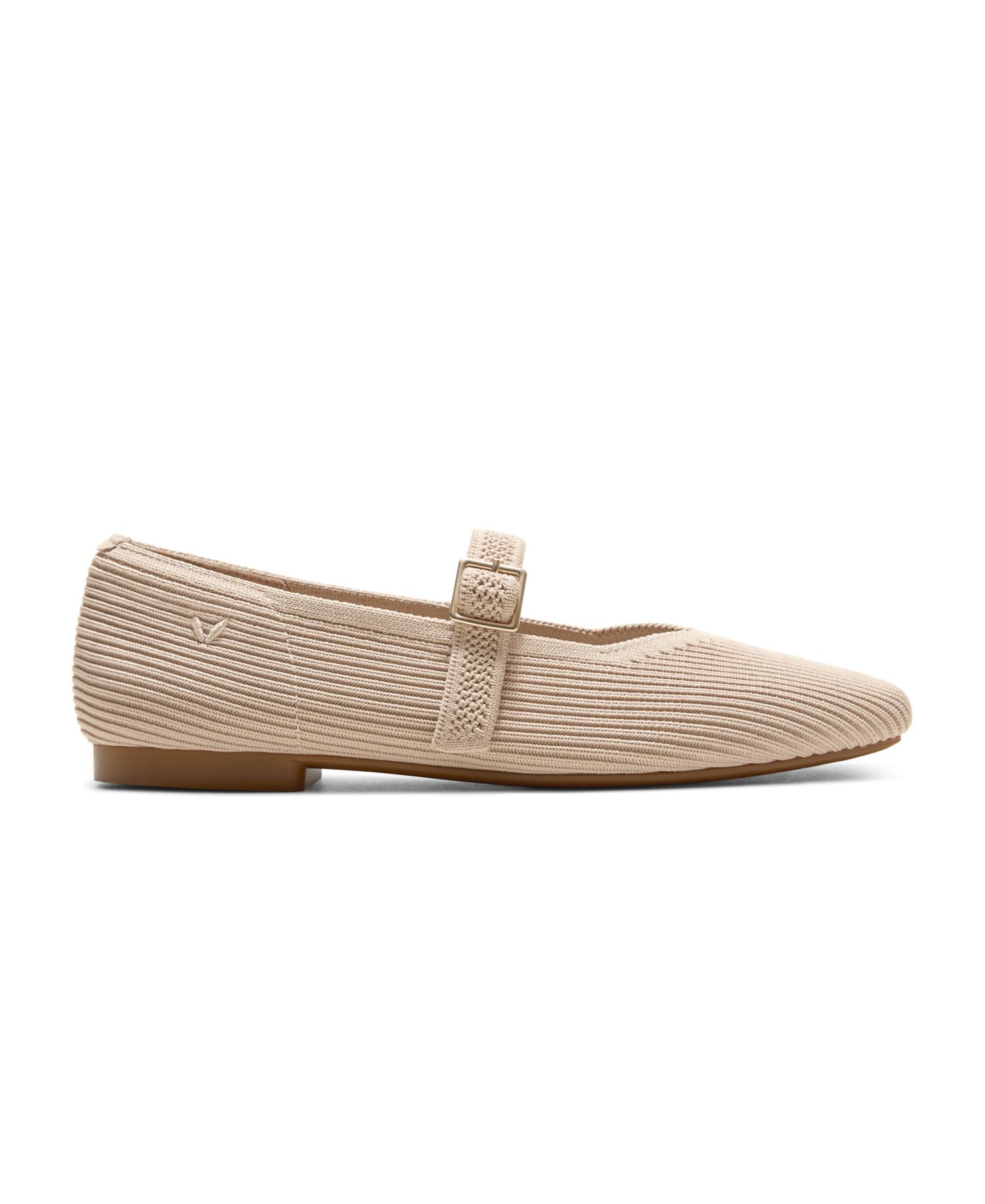 Women's Margot Mary Jane Square-Toe Ballet Flats