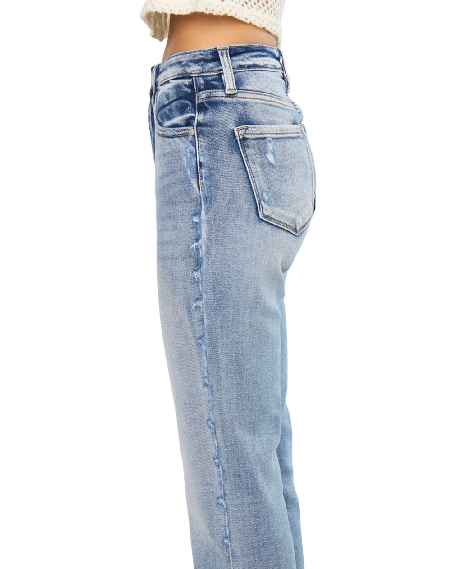 Women's Sadie High Rise Straight Jeans