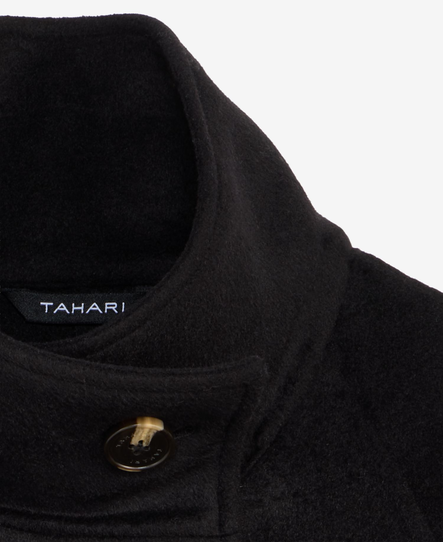 Women's Double-Faced Funnel Neck Coat