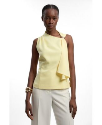Women's Tailored Drape Top