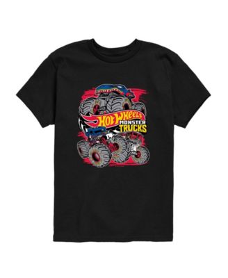 Toddler Boys' 2T-5T Monster Truck Logo Short-Sleeve Graphic T-Shirt