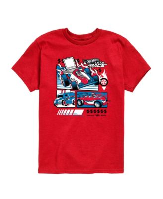 Toddler Boys' 2T-5T Lets Race Grid Short-Sleeve Graphic T-Shirt